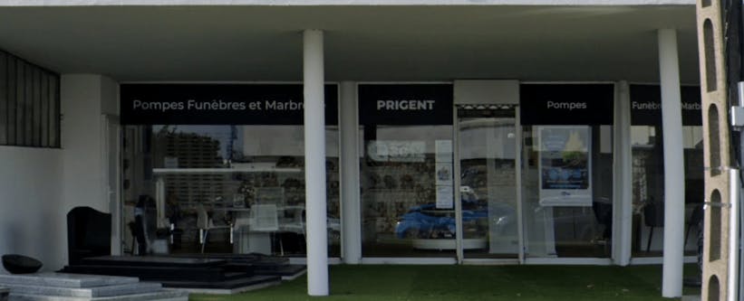 Photographie de la Pompes Funèbres et Marbrerie Prigent de Lorient
