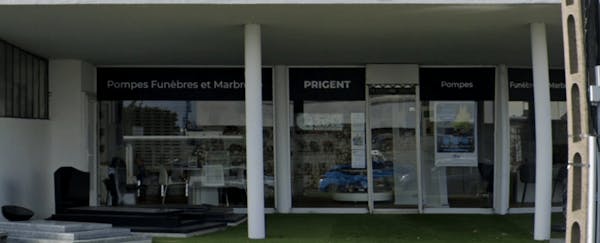 Photographie de la Pompes Funèbres et Marbrerie Prigent de Lorient
