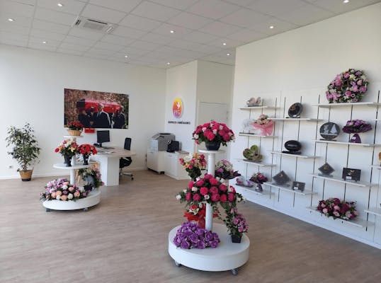 Photographie de la Pompes Funèbres Générales de Mazamet