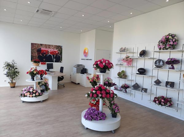 Photographie de la Pompes Funèbres Générales de Mazamet