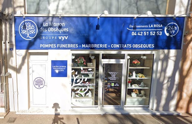 Photographie de la Pompes Funèbres La Maison des Obsèques - Ets La Rosa de Gardanne