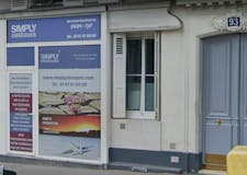 Devanture de Simply Obsèques