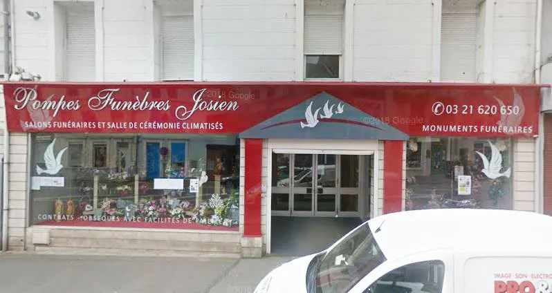 Pompes Funèbres Josien Isbergues Avis De Décès
