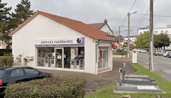 Photographie de la Pompes Funèbres Générales