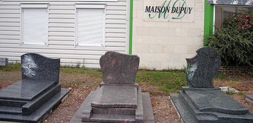 Photo de la Pompe Funèbre Pompes funèbres Maison Dupuy