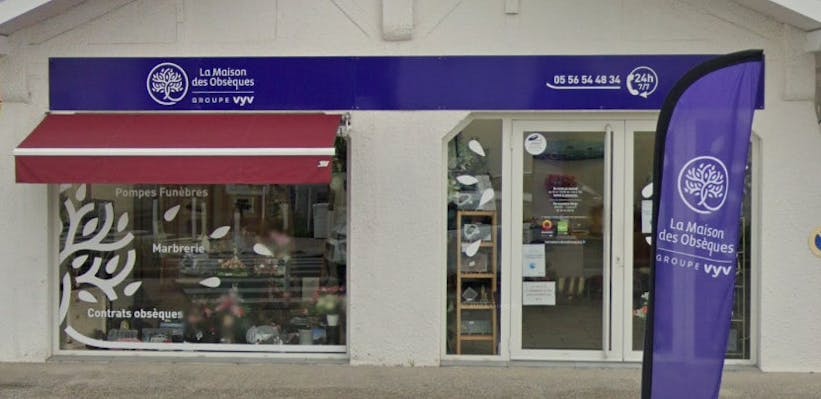 Photographie de la Centre Funéraire du Bassin de Gujan-Mestras
