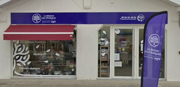 Photographie de la Centre Funéraire du Bassin de Gujan-Mestras
