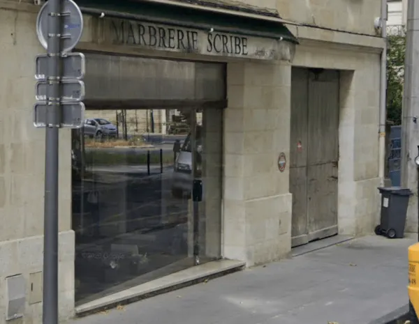 Photographie de la Marbrerie Scribe