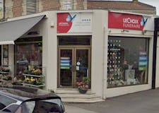 Devanture de Pompes Funèbres HURIER JONCOURT -Le Choix Funéraire