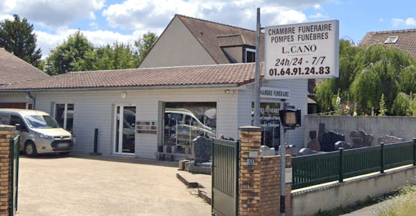 Photographie de Pompes Funèbres Cano de Limours