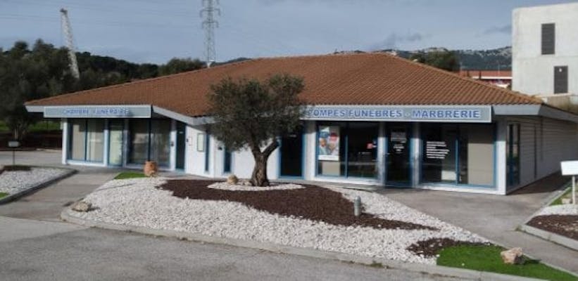 Photographie Pompes Funèbres Mistre Durbano d'Ollioules
