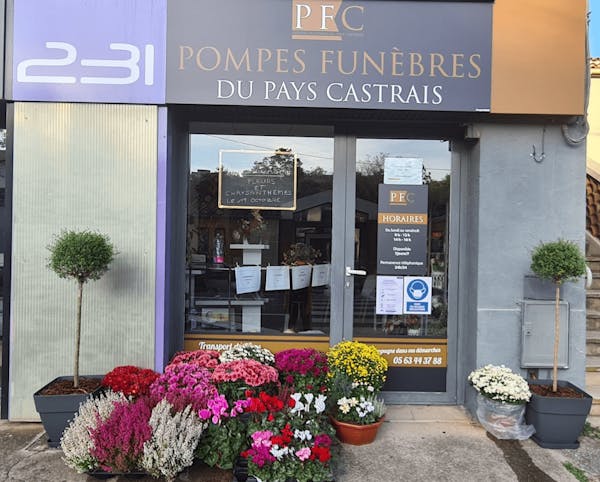 Photographie de la Pompes Funèbres du Pays Castrais de Castres
