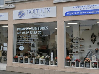 Image de Pompes Funèbres et marbrerie Boiteux