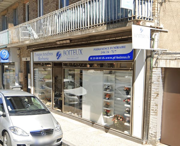 Photographie de Pompes Funèbres Marbrerie Boiteux aux Houilles 