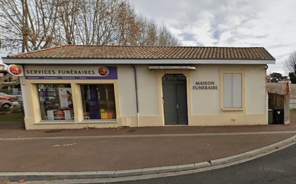 Photographie  de la Pompes Funèbres Générales