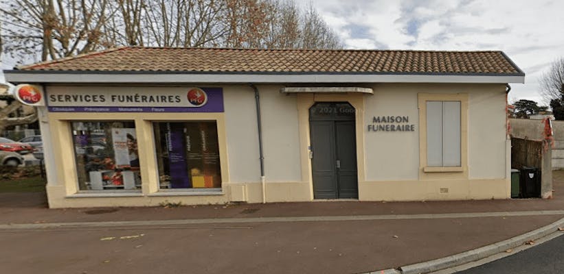 Photographie  de la Pompes Funèbres Générales