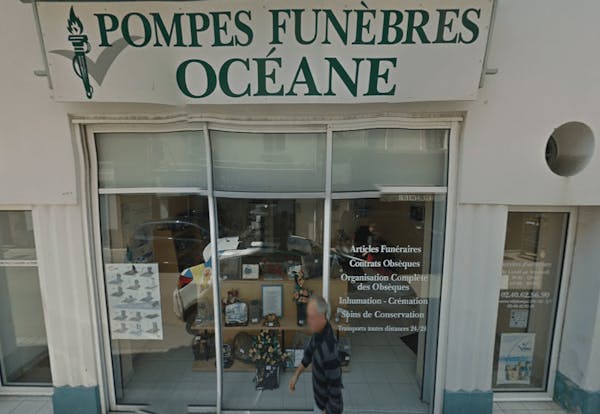 Photographie Pompes Funèbres Océane du Pouliguen