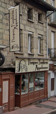 Photographie de la Pompes Funèbres Appelouses