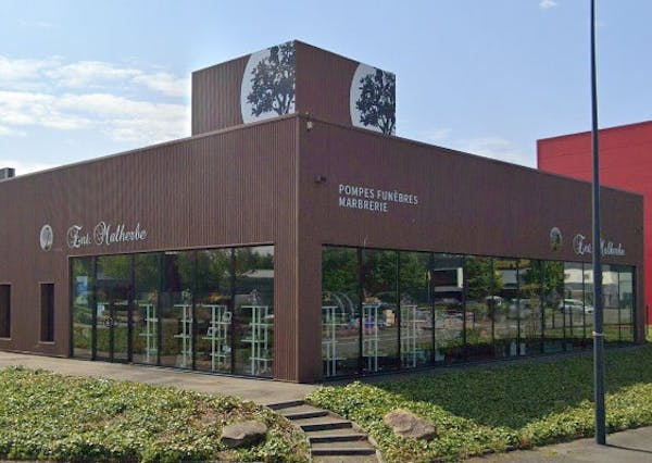 Photographie de la Pompes Funèbres Malherbe de Sargé-lès-le-Mans
