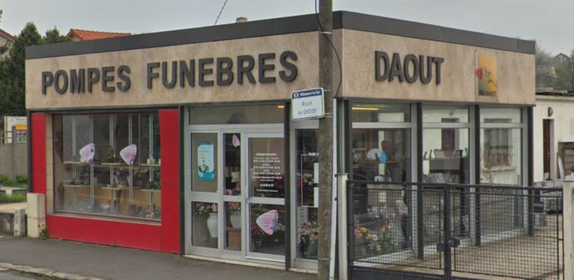 Photographie Services Funéraires Daout de Villeneuve-le-Roi
