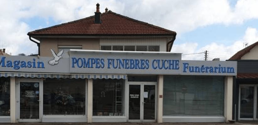 Photographie de la Pompes Funèbres Cuche