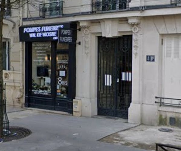 Photographie de la Pompes Funèbres du Val de Viosne de Paris