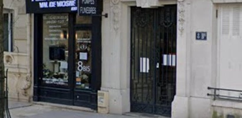 Photographie de la Pompes Funèbres du Val de Viosne de Paris