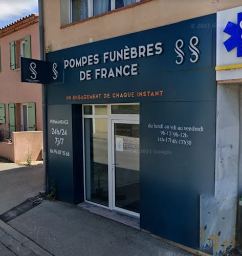 Photographie de Pompes Funèbres de France de Saint-Cyr-sur-Mer