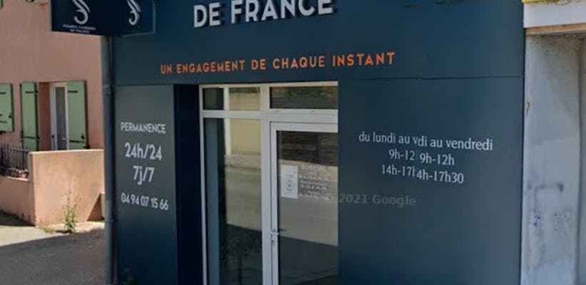 Photographie de Pompes Funèbres de France de Saint-Cyr-sur-Mer