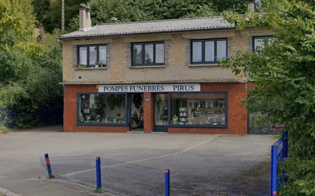 Photographie de la Pompes Funèbres et Marbrerie Pirus de Kédange-sur-Canne