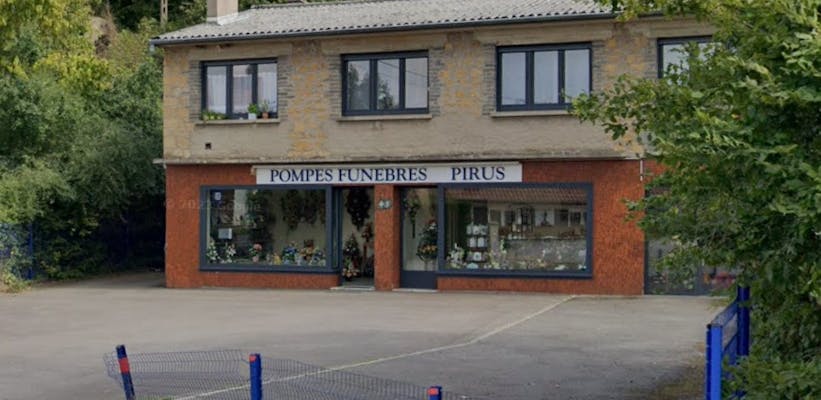 Photographie de la Pompes Funèbres et Marbrerie Pirus de Kédange-sur-Canne