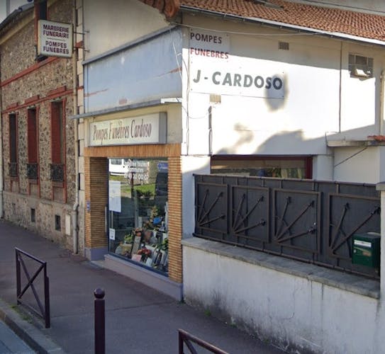 Photographie Pompes Funèbres Cardoso de Villiers-sur-Marne