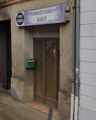 Photographie Pompes Funèbres Marty de Rieumes