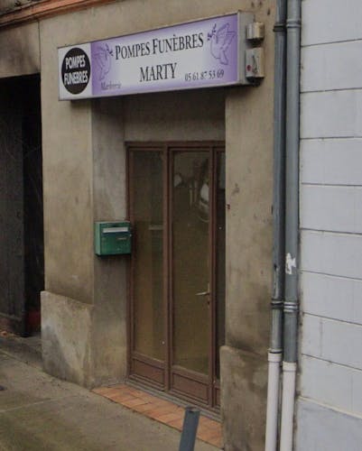 Photographie Pompes Funèbres Marty de Rieumes