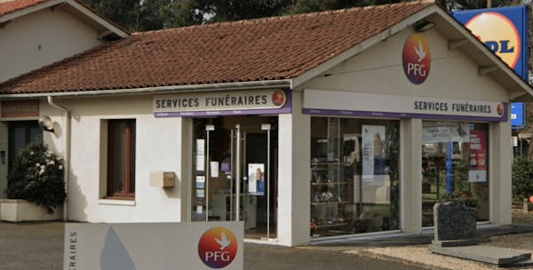 Photographie de la Pompes Funèbres Générales