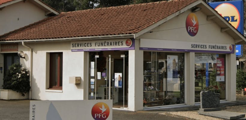 Photographie de la Pompes Funèbres Générales