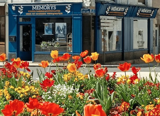 Photographie de Pompes Funèbres Memorys de Vendôme