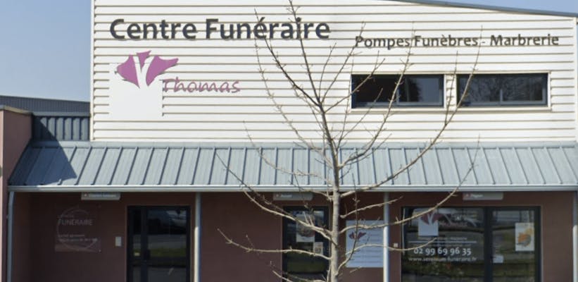 Photographie de la Pompes Funèbres et Marbrerie Thomas - Dignité Funéraire