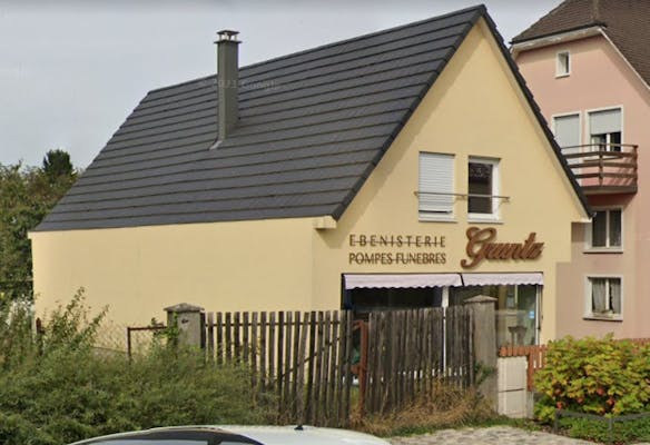 Photographie Pompes Funèbres Gruntz de Hésingue