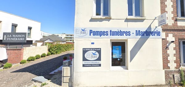 Photographie Pompes Funèbres Benoist Albert de Bois-Guillaume