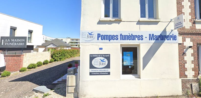 Photographie Pompes Funèbres Benoist Albert de Bois-Guillaume