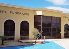 Devanture de Pompes Funèbres Duciel