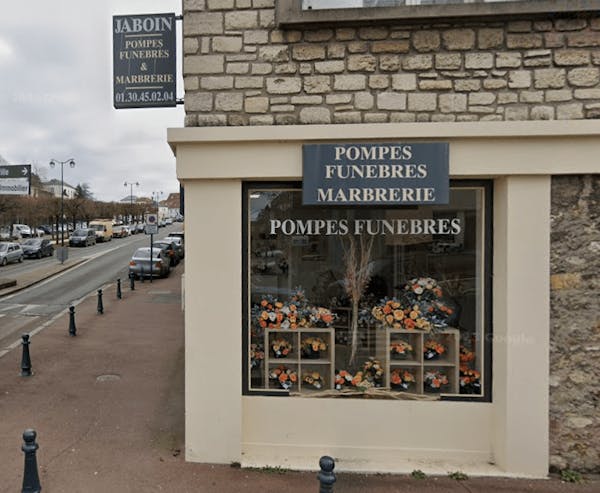 Photographie de la Pompes Funèbres Jaboin de Saint-Cyr-l'École
