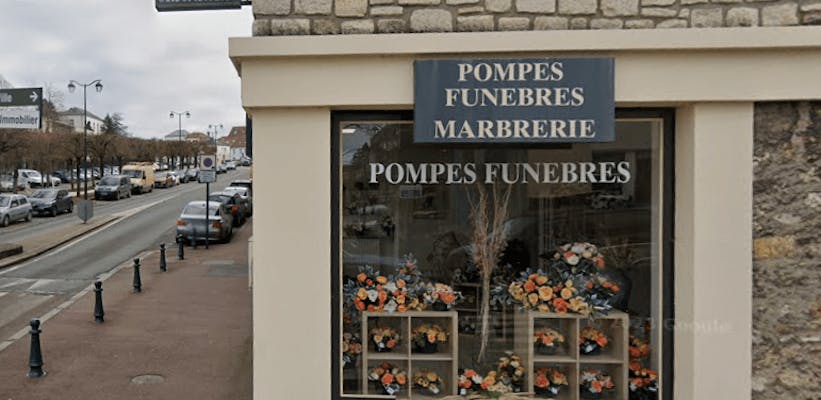 Photographie de la Pompes Funèbres Jaboin de Saint-Cyr-l'École