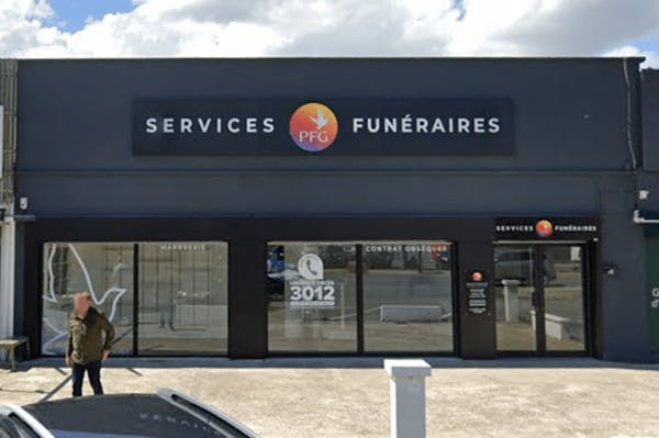 Photographie de la Pompes Funèbres Générales de Gaillac
