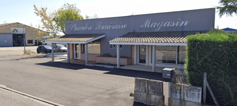 Photographie Pompe Funèbre Marmandaises SOULET de Marmande