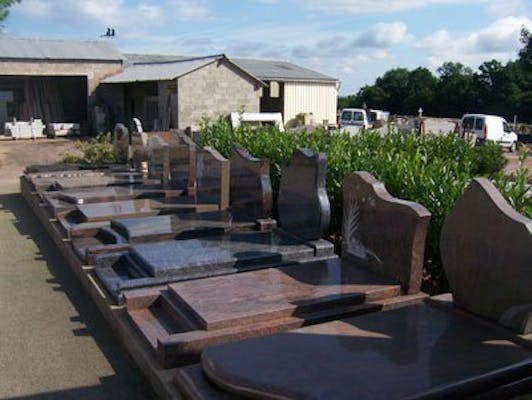 Photo de la Pompe Funèbre MARBRERIE BRENOT