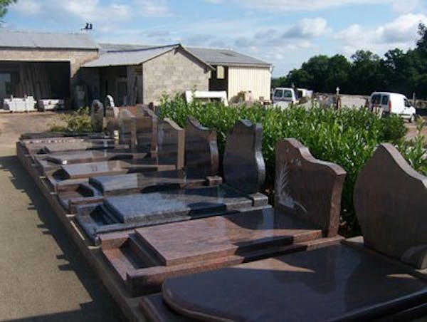 Photo de la Pompe Funèbre MARBRERIE BRENOT