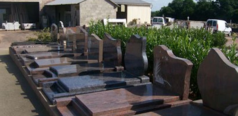 Photo de la Pompe Funèbre MARBRERIE BRENOT