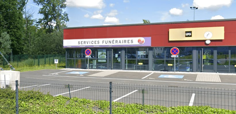 Photographie Pompes Funèbres Générales de Sarreguemines